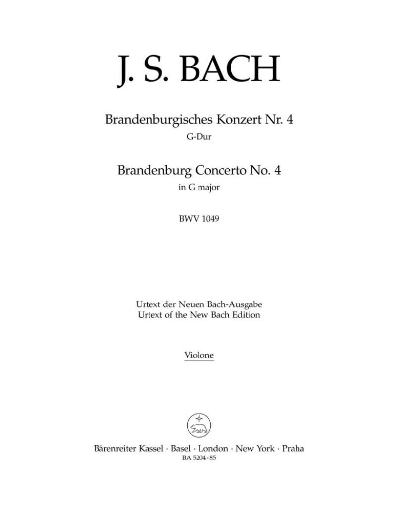Brandenburg Concerto